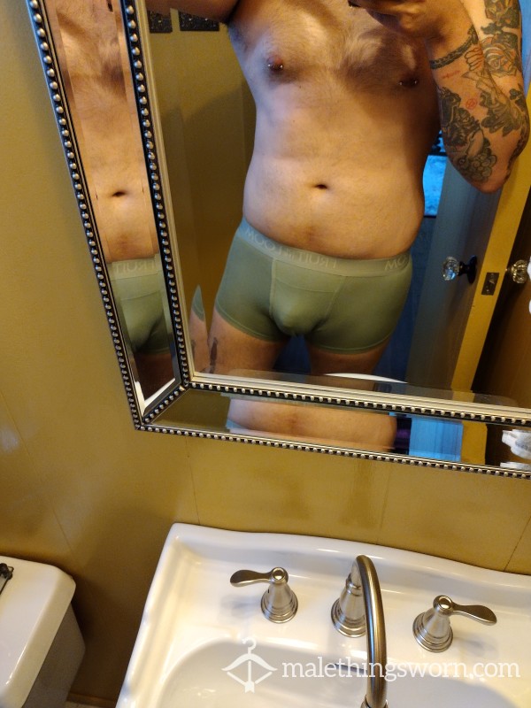 Green Boxer Briefs