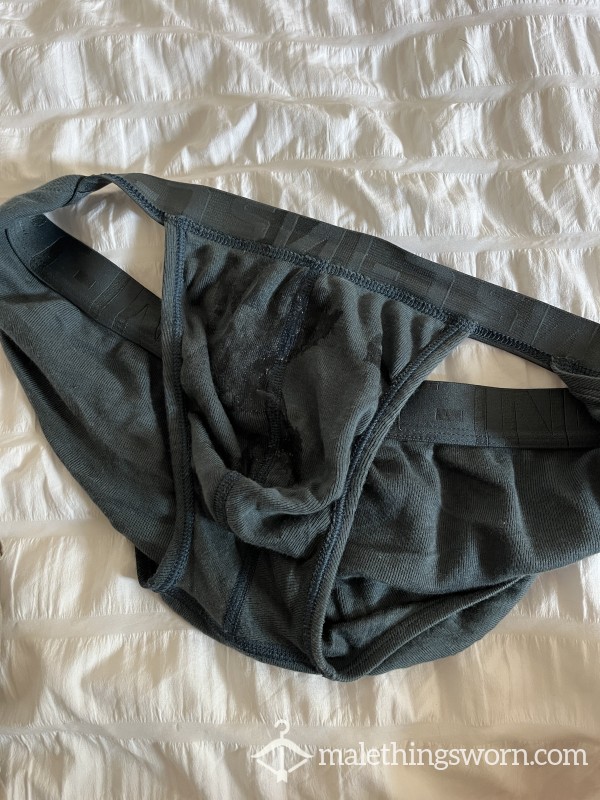 Green Briefs, Used For Gym