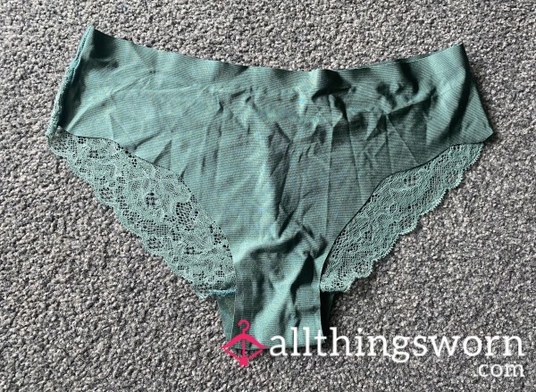 Green Full-back Panties