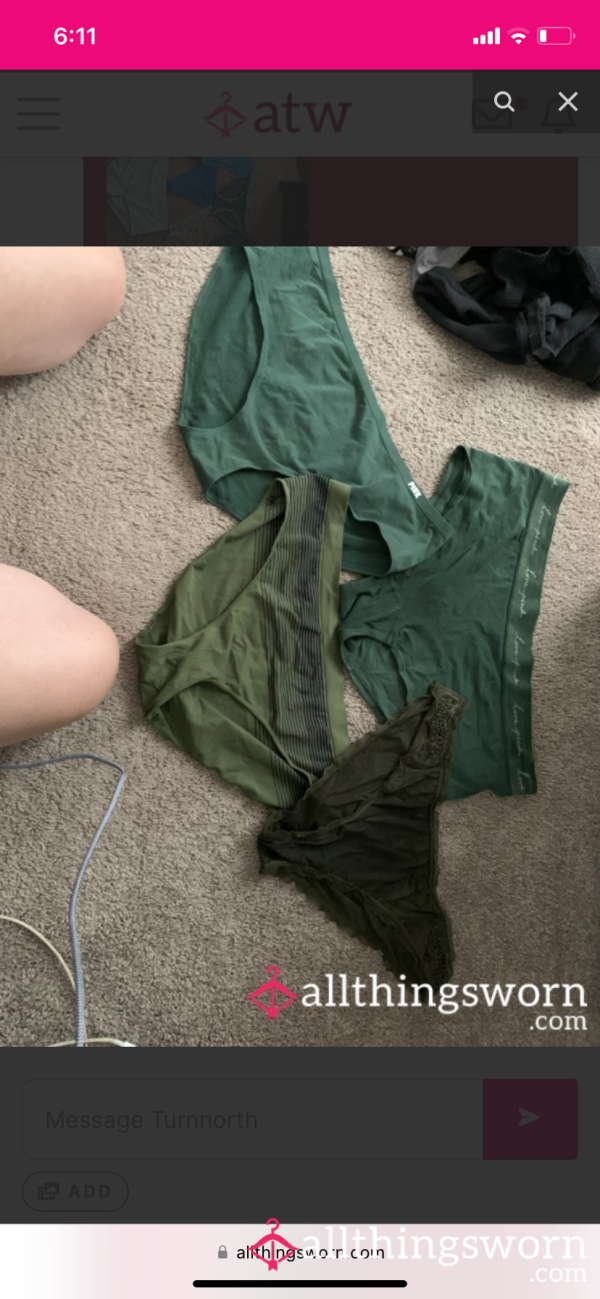 Green Panties