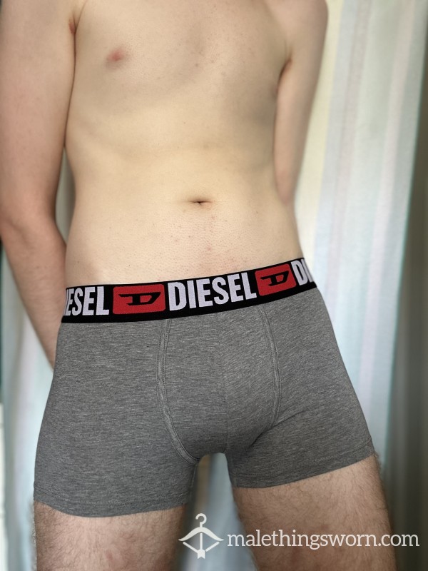 Grey Diesel Boxers (Small)