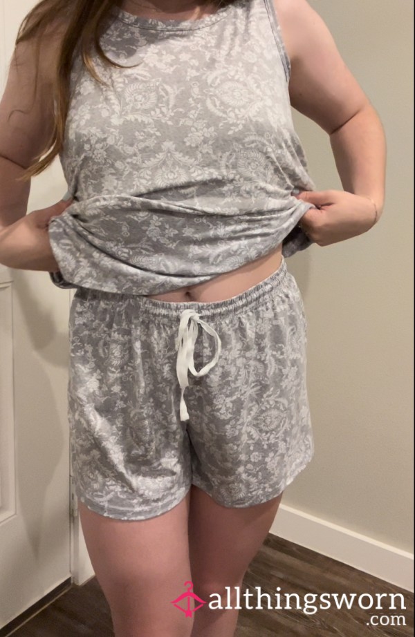 Grey Pajama Set