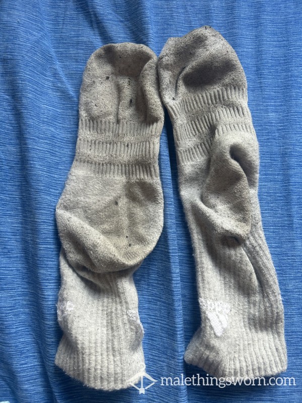 Grey Socks