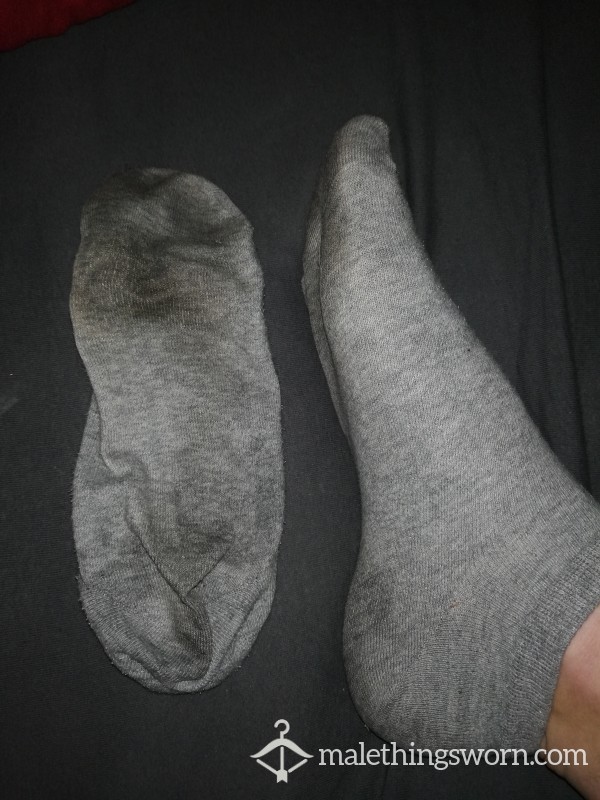 Grey Socks (+Extras If You Want)