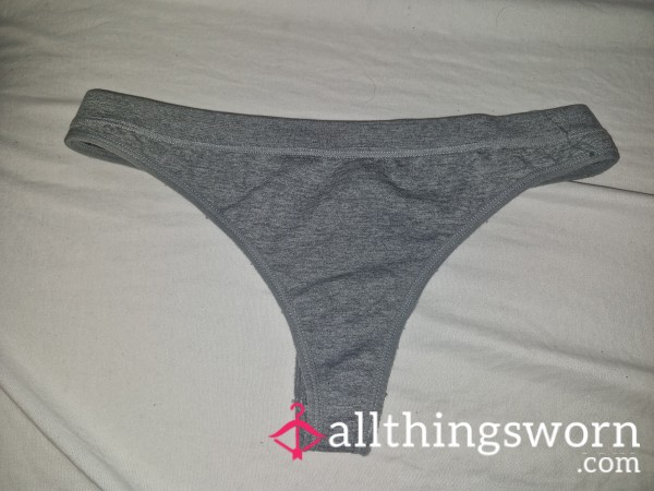 Grey Stinky Thong