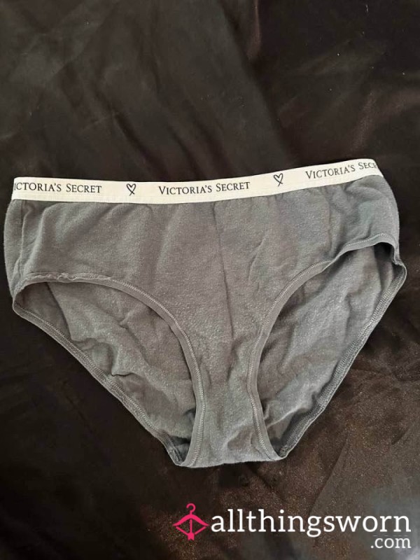 Grey Victoria Secret Hiphugger Panties
