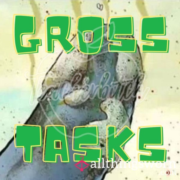 Gross & Humiliating Tasks With Teacherb**ch