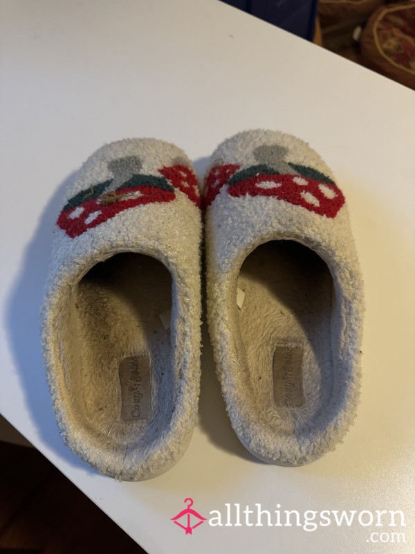 Gross Slippers!