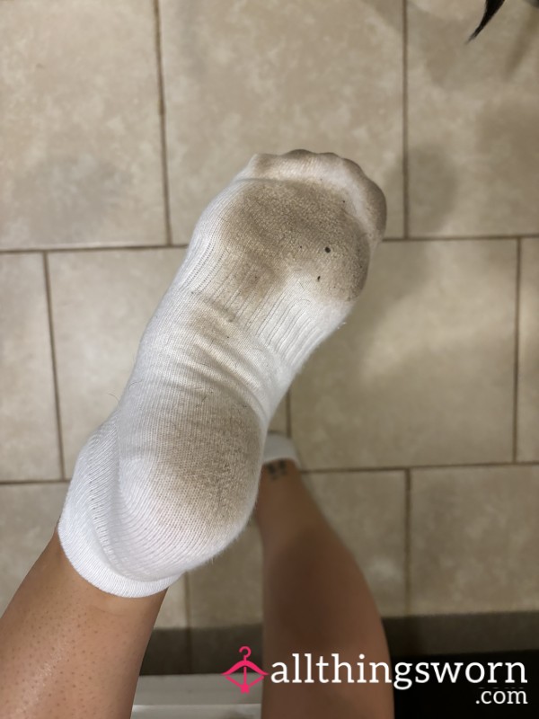 Gross White Socks