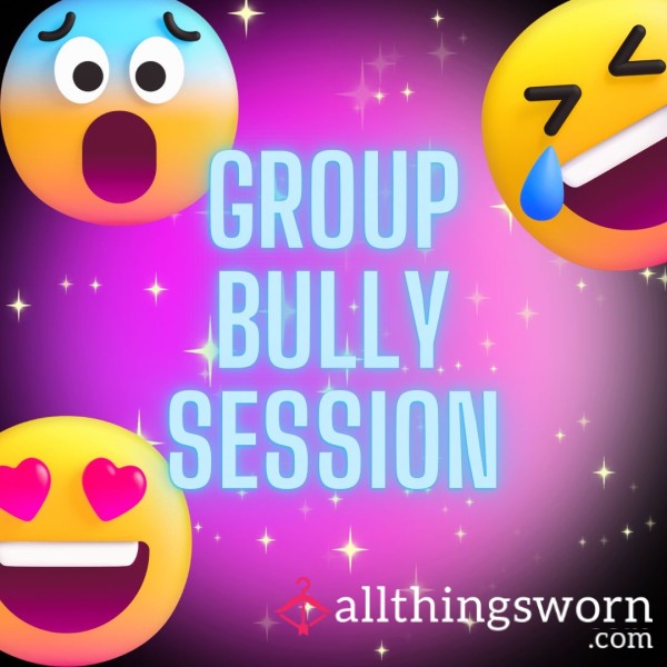 Group Bully Experience 🤣 Featuring Myself 🤣 Aura And Ladychast*ty