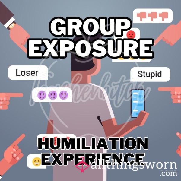 Group Exposure & Humiliation With My ATW Girlfriends