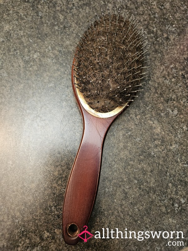 Hair Brush Clean Out