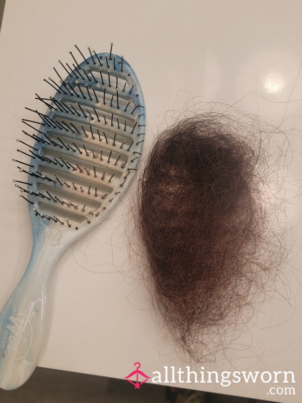 Hair Wash Day Brush Cleanout