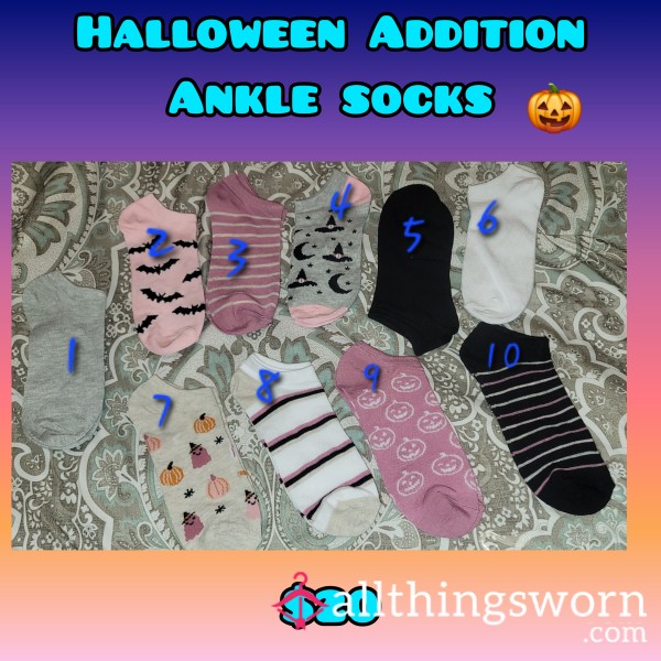 Halloween Addition Socks🔥🎃👻