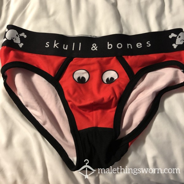 **SOLD** 🎃👻 Halloween Briefs Bite Me 👻🎃 **SOLD**