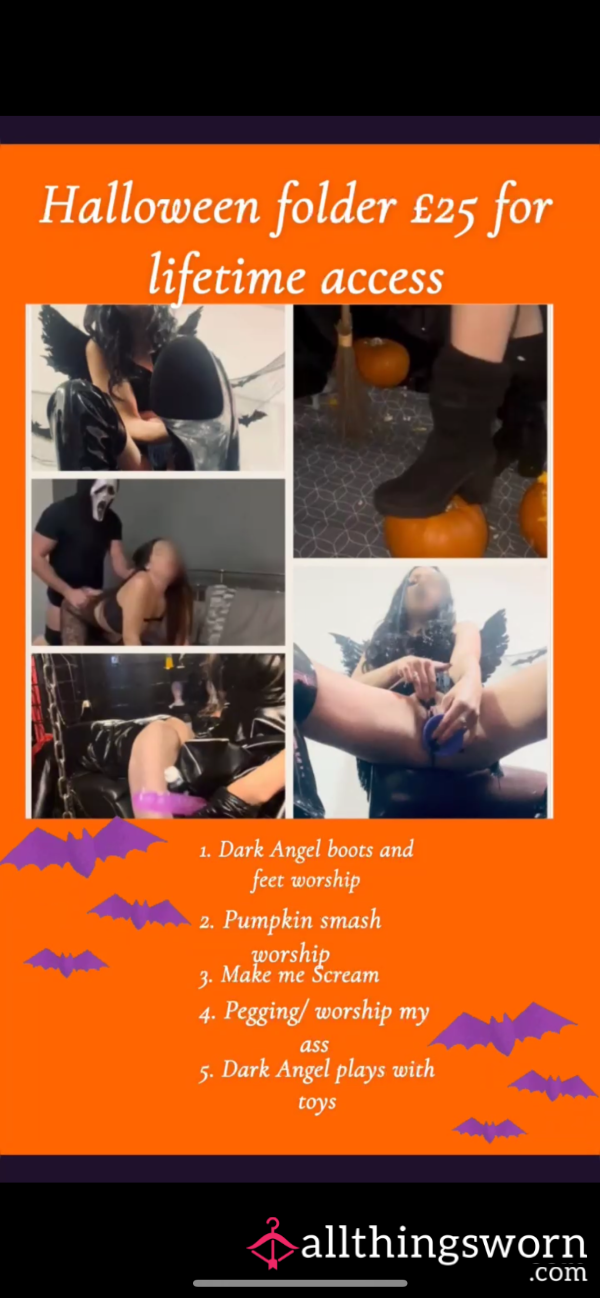 🎃😈 Halloween Folder 🎃😈 £25 LIFETIME ACCESS