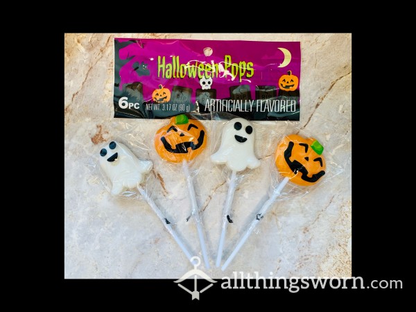 🎃 Halloween 🎃 Kitty Erotic Pops 🍭😋💦🔥🍭