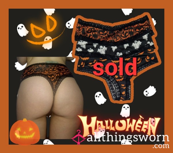 Halloween Panties 🎃