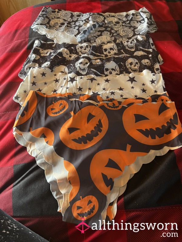 Halloween Panties