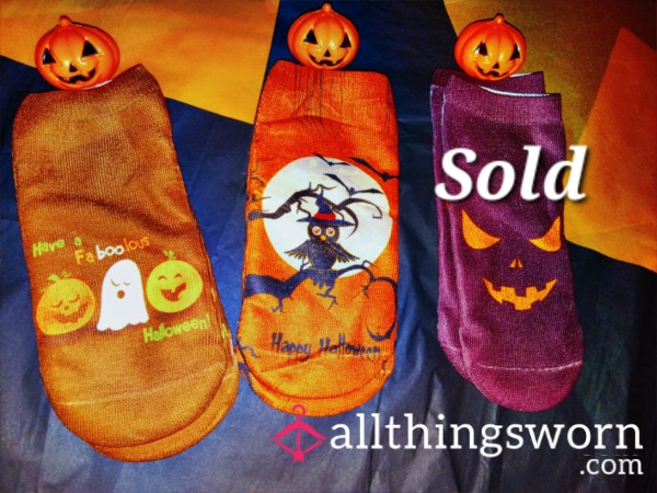 Halloween Socks