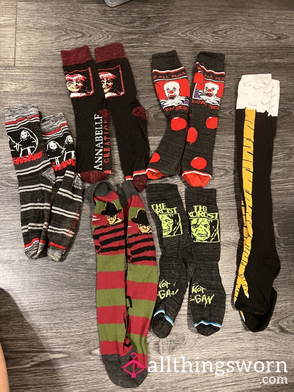 Halloween Socks- 48h Wear Included