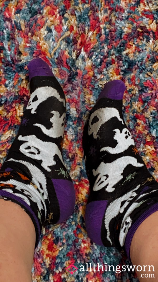 Halloween Socks With 3 Day Wear