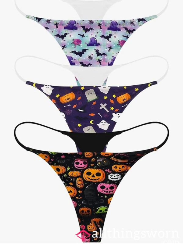 Halloween Thongs