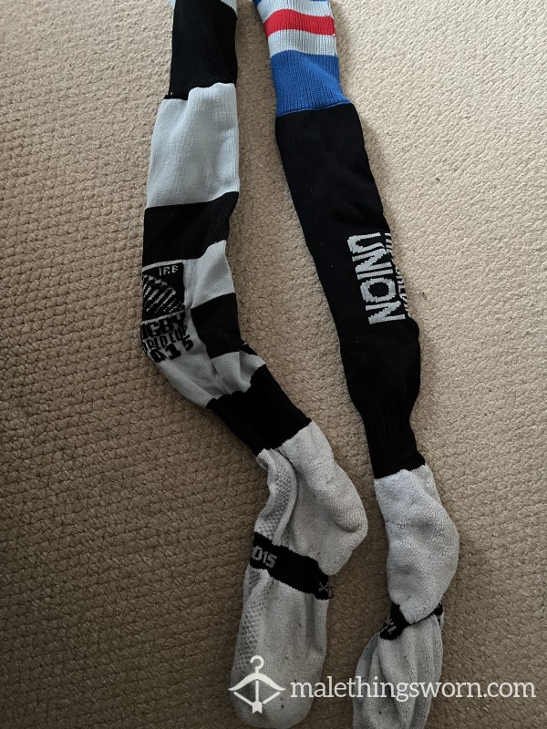 Hammered Men’s Rugby Socks Odd Pair -found