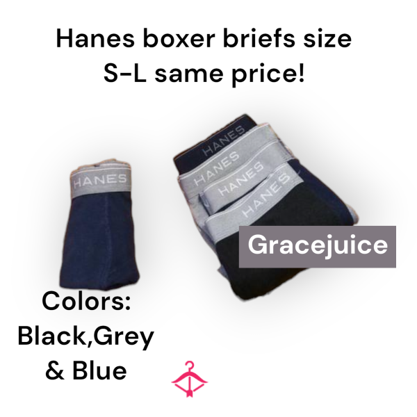 Hanes Boxer Shorts