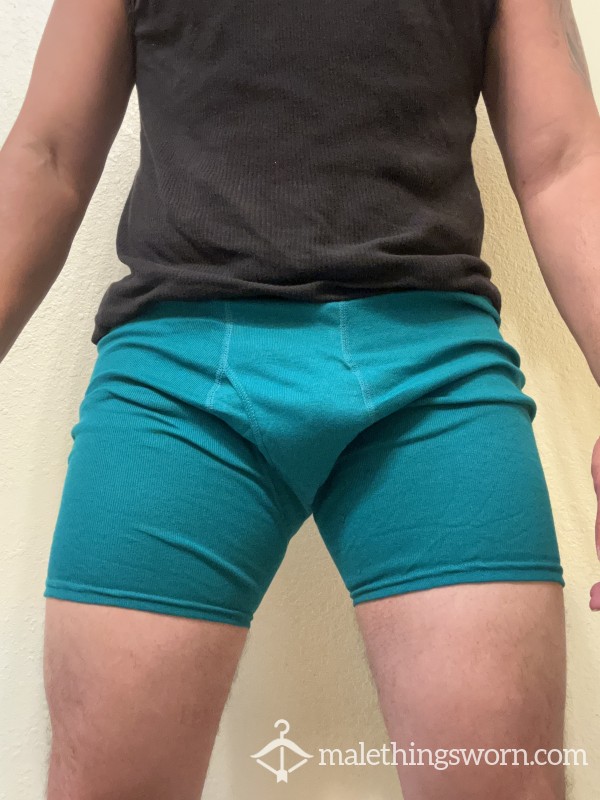 Hanes Green Underwear