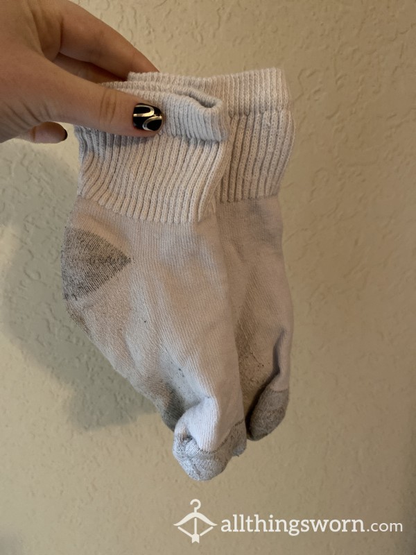 Hanes Socks Worn For 1 Week