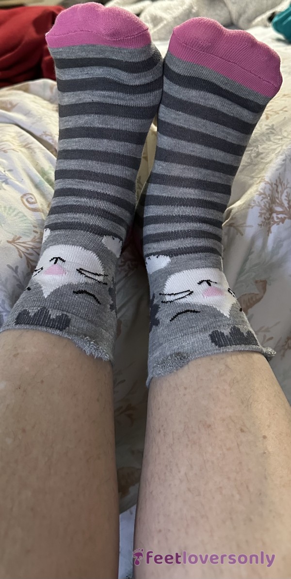 Happy Kitty Socks