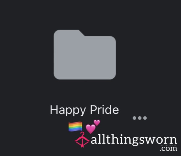 Happy Pride Instant Content Drive