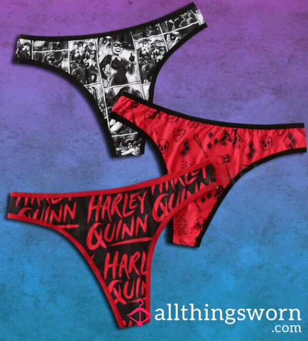 Harley Quinn Thongs