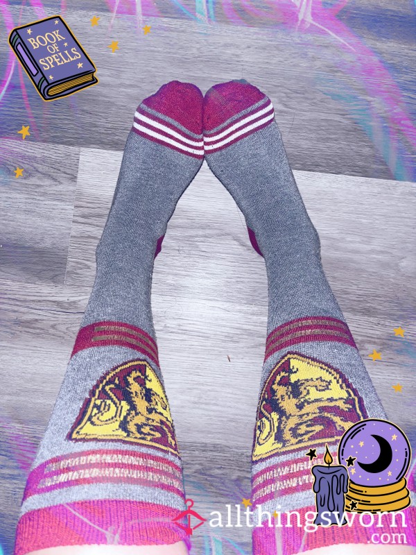 Harry Potter Gryffindor Knee High Socks