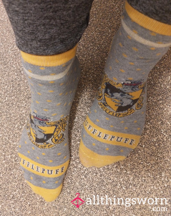 Harry Potter Hufflepuff Long Socks