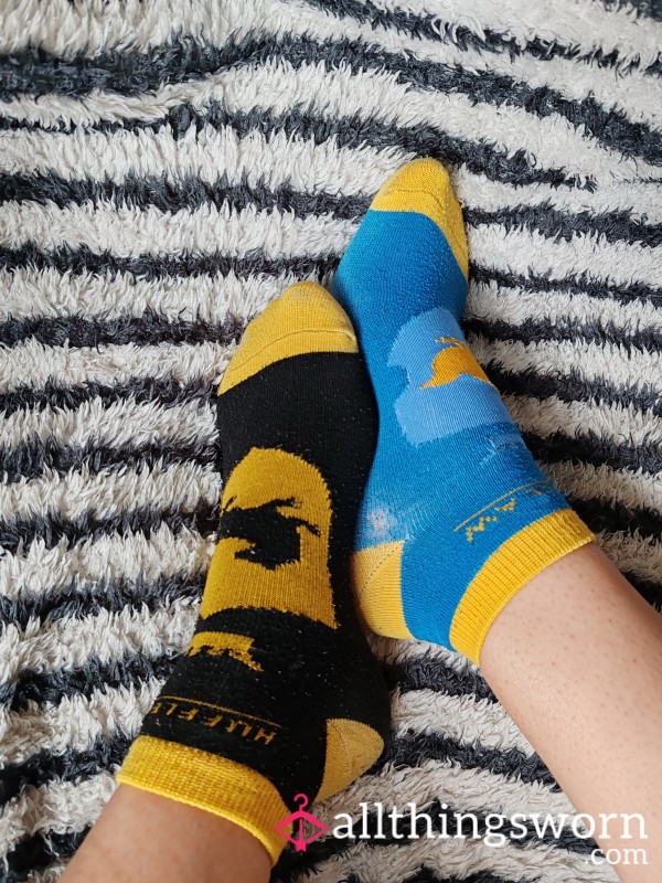 Harry Potter Odd Socks Available For Wear