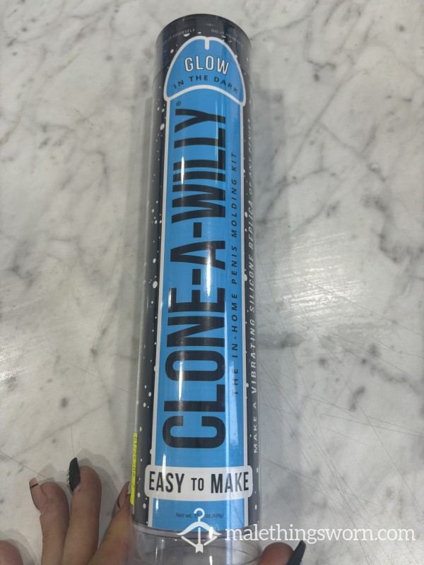 Have A Clone Of My C*ck And Some C*m To Use As Lube