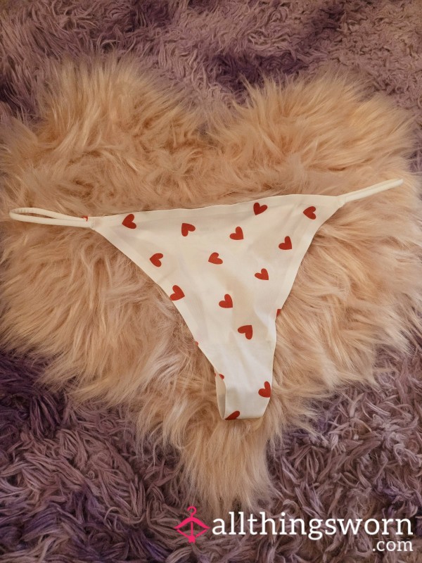 Heart Pattern Thong, You Decide The Wear 💖