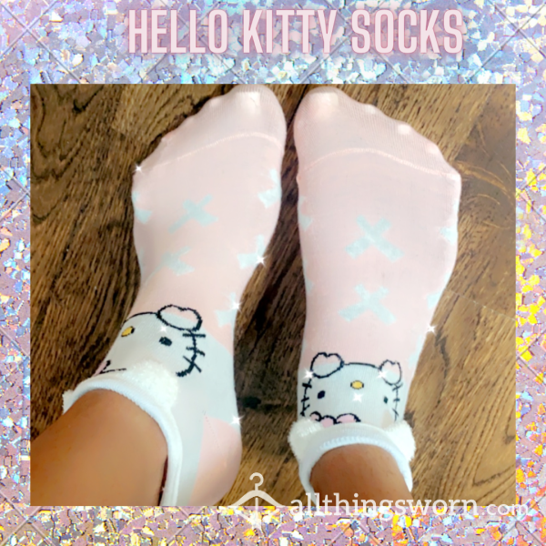 Hello Kitty Socks