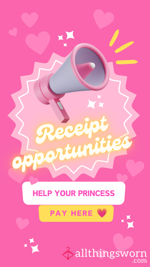 Help A Princess - 🧾 Opportunities Here ❤️👑