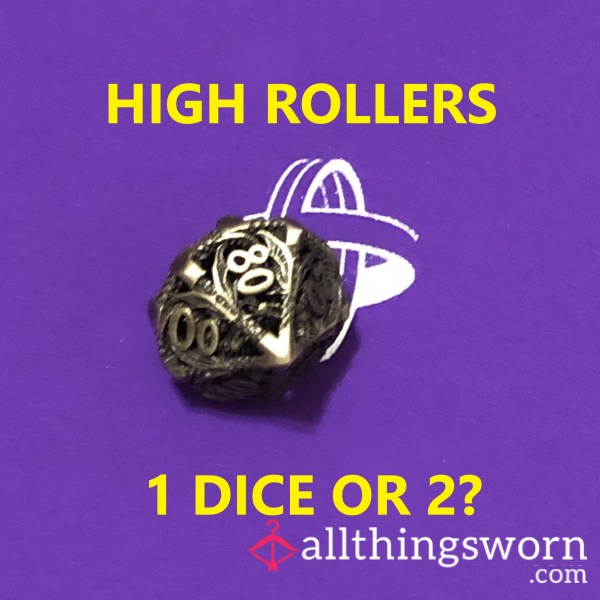 High Roller Dice Game
