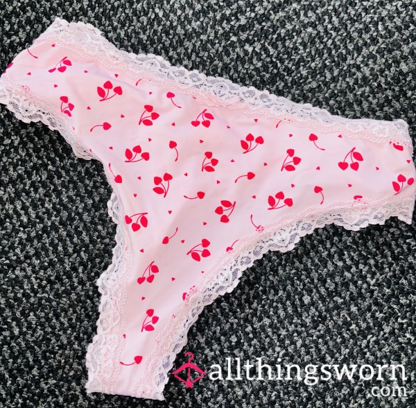 Highly Scented Cherry Thong
