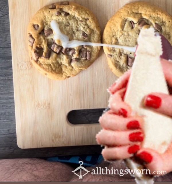 His And Her C*m Cookies