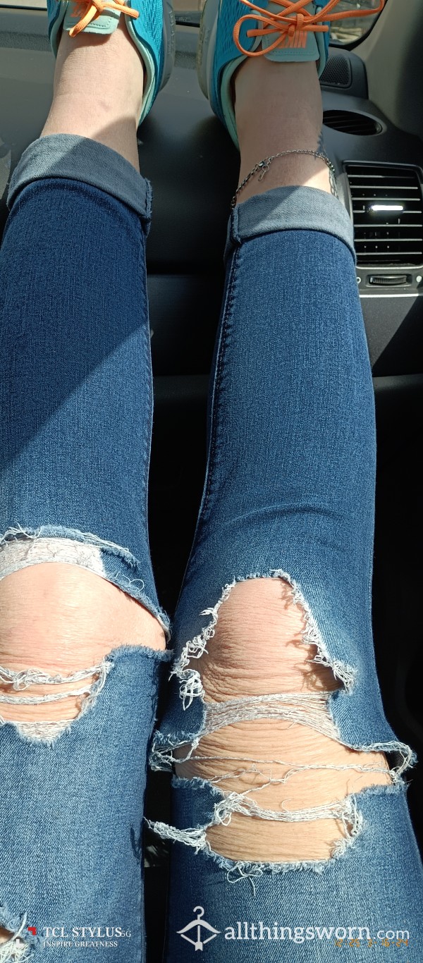Holey Jeans