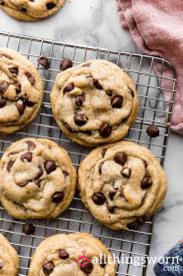 Homemade Chocolate Chip Cookies 🍪