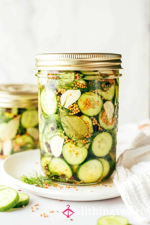 Homemade Lemonade Pickles