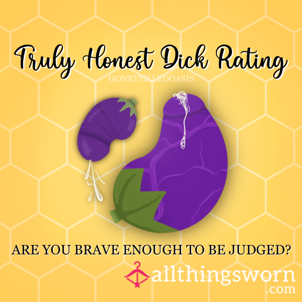 ✨Honest D*ck Rating✨