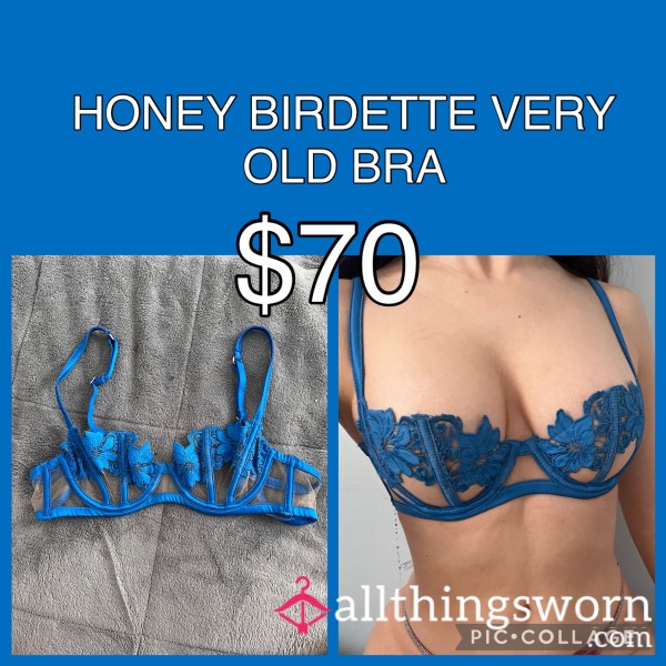 HONEY BIRDETTE VERY OLD BRA