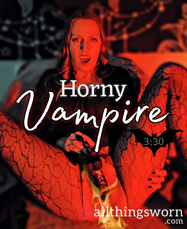 Horny Vampire 🫦🦇